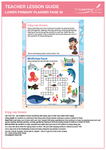Teacher Lesson Guide Lower