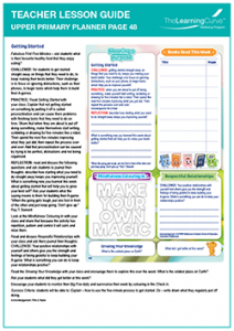 Teacher Lesson Guide Upper