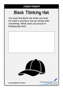 Thinking Hat Lower