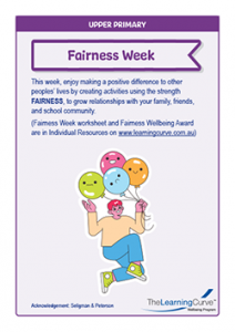 Fairness Week Upper