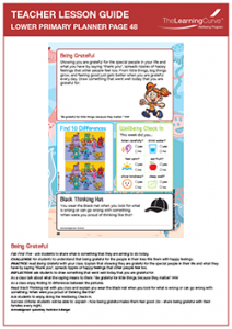 Teacher Lesson Guide Lower