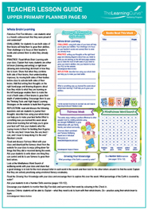Teacher Lesson Guide Upper