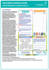 Teacher Lesson Guide Upper
