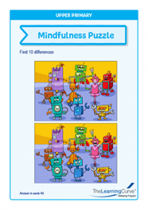 Mindfulness Puzzle Upper