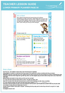 Teacher Lesson Guide Lower