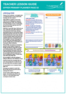 Teacher Lesson Guide Upper