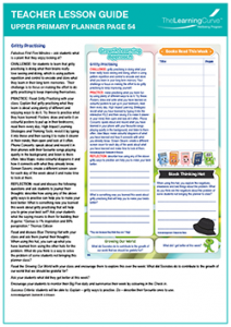 Teacher Lesson Guide Upper