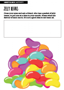 Mindfulness Activity Jelly Beans