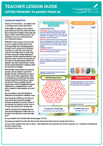 Teacher Lesson Guide Upper
