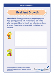 Resilient Growth Builder Upper