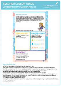 Teacher Lesson Guide Lower