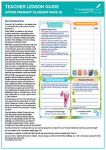 Teacher Lesson Guide Upper