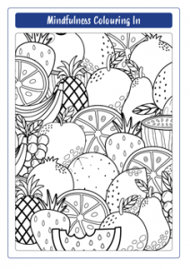 Mindfulness Colouring In