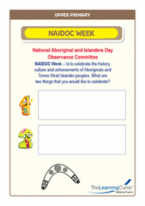 NAIDOC Week Upper