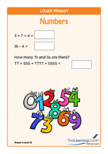 Numbers Lower
