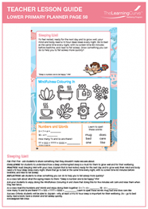 Teacher Lesson Guide Lower