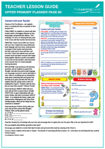 Teacher Lesson Guide Upper