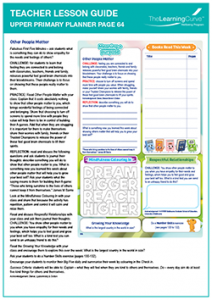 Teacher Lesson Guide Upper