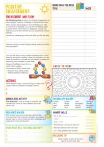 Sample Page Student Planner