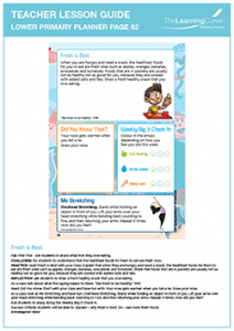 Teacher Lesson Guide Lower