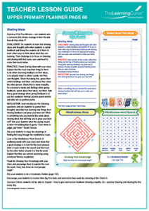 Teacher Lesson Guide Upper