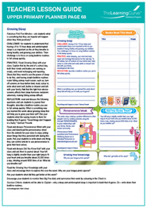 Teacher Lesson Guide Upper