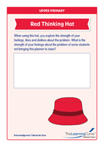 Thinking Hat Upper