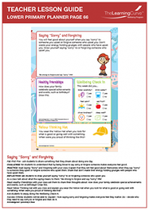 Teacher Lesson Guide Lower