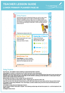Teacher Lesson Guide Lower
