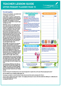 Teacher Lesson Guide Upper