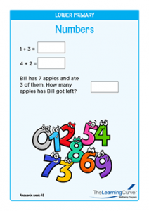 Numbers Lower