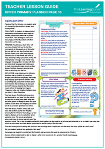 Teacher Lesson Guide Upper