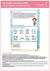 Teacher Lesson Guide Lower