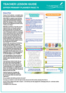 Teacher Lesson Guide Upper