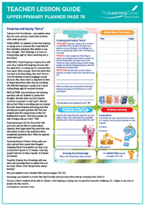 Teacher Lesson Guide Upper