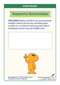 Respectful Relationships Upper
