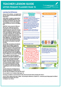 Teacher Lesson Guide Upper