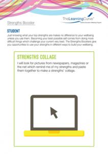 Strengths Booster Strengths Collage