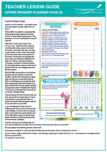 Teacher Lesson Guide Upper