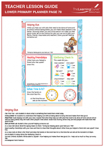 Teacher Lesson Guide Lower