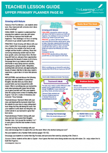 Teacher Lesson Guide Upper