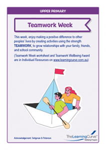 Teamwork Week Upper