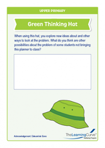 Thinking Hat Upper