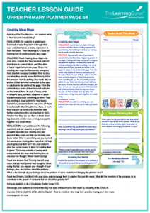 Teacher Lesson Guide Upper