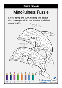Mindfulness Puzzle Lower