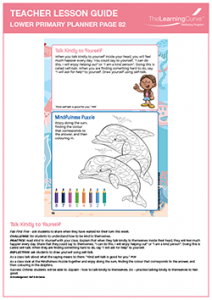 Teacher Lesson Guide Lower