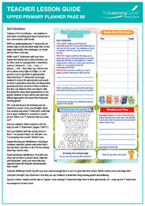 Teacher Lesson Guide Upper