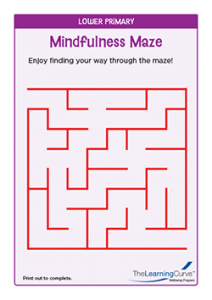 Mindfulness Maze Lower