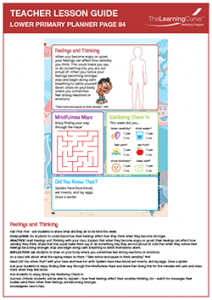 Teacher Lesson Guide Lower