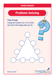 Problem Solving Upper